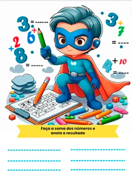Caderno de Atividades - TDAH e AUTISMO