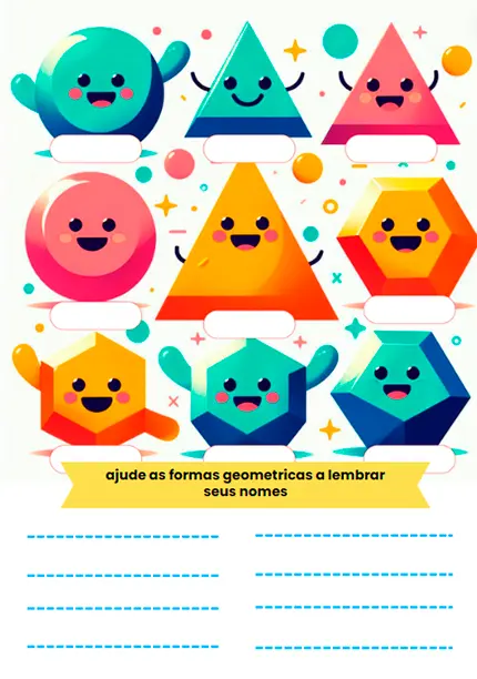 Caderno de Atividades - TDAH e AUTISMO