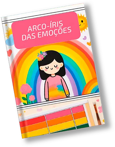 CADERNO Atividades TDAH E Autismo-ARCO IRIS DA EMOÇÃO