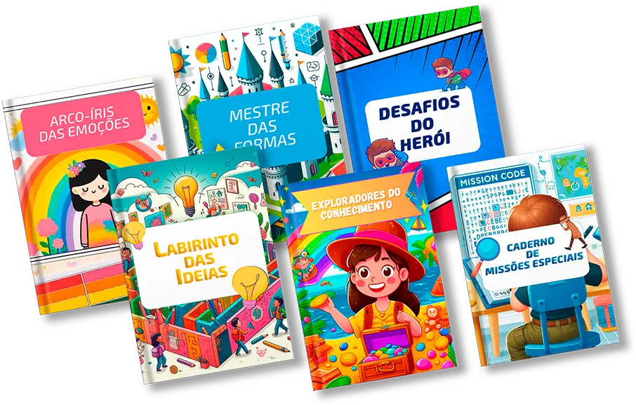 Caderno Atividades TDAH e Autismo