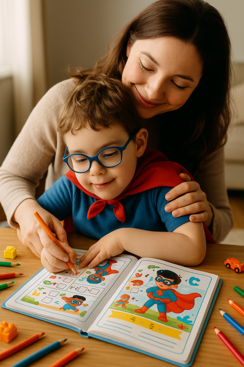Caderno de Atividades - TDAH e Autismo