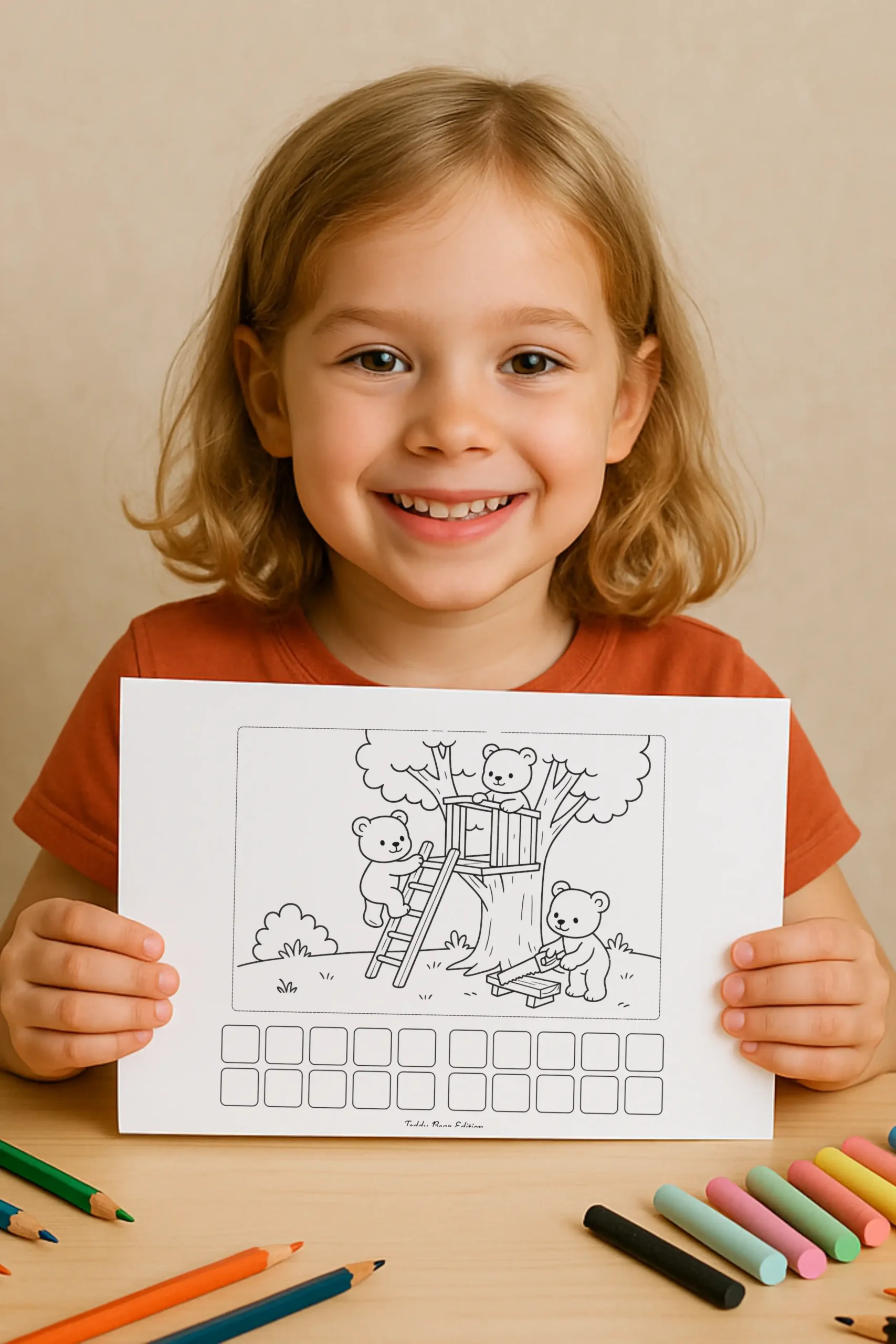 BOBBIE KIDS PARA COLORIR